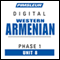Armenian (West) Phase 1, Unit 08: Learn to Speak and Understand Western Armenian with Pimsleur Language Programs audio book by Pimsleur