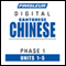 Chinese (Can) Phase 1, Unit 01-05: Learn to Speak and Understand Cantonese Chinese with Pimsleur Language Programs audio book by Pimsleur