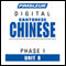 Chinese (Can) Phase 1, Unit 08: Learn to Speak and Understand Cantonese Chinese with Pimsleur Language Programs audio book by Pimsleur