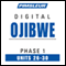Ojibwe Phase 1, Unit 26-30: Learn to Speak and Understand Ojibwe with Pimsleur Language Programs audio book by Pimsleur