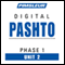 Pashto Phase 1, Unit 02: Learn to Speak and Understand Pashto with Pimsleur Language Programs audio book by Pimsleur