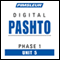 Pashto Phase 1, Unit 05: Learn to Speak and Understand Pashto with Pimsleur Language Programs audio book by Pimsleur