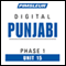 Punjabi Phase 1, Unit 15: Learn to Speak and Understand Punjabi with Pimsleur Language Programs audio book by Pimsleur
