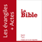 Les Evangiles - version Segond 21 audio book by divers auteurs