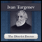 The District Doctor: A Turgenev Short Story (Unabridged) audio book by Ivan Turgenev