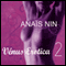 Vnus Erotica 2 audio book by Anas Nin
