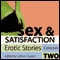 Sex & Satisfaction: Erotic Stories Collection Two audio book by Cathryn Cooper
