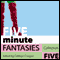 Five Minute Fantasies: Erotic Stories Collection Five audio book by Cathryn Cooper