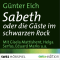 Sabeth oder die Gste im schwarzen Rock audio book by Gnter Eich