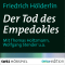 Der Tod des Empedokles audio book by Friedrich Hlderlin