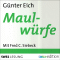 Maulwrfe audio book by Gnter Eich