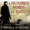 A Hundred Words for Hate: A Remy Chandler Novel, Book 4 (Unabridged) audio book by Thomas E. Sniegoski