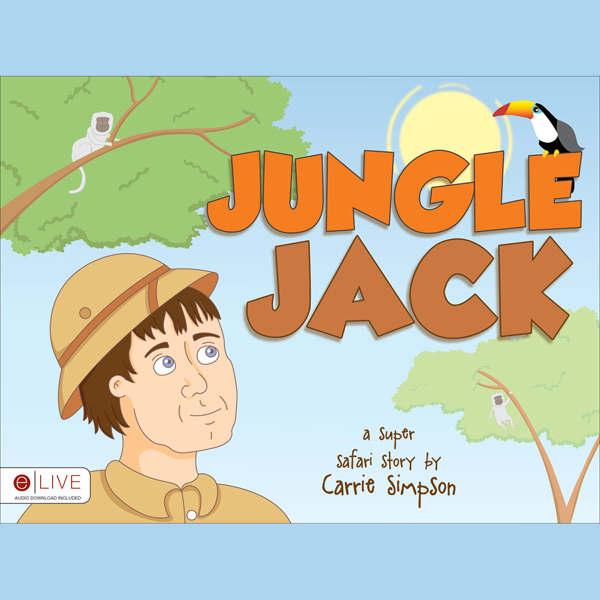 Jungle Jack (Unabridged) audio book by Carrie Simpson