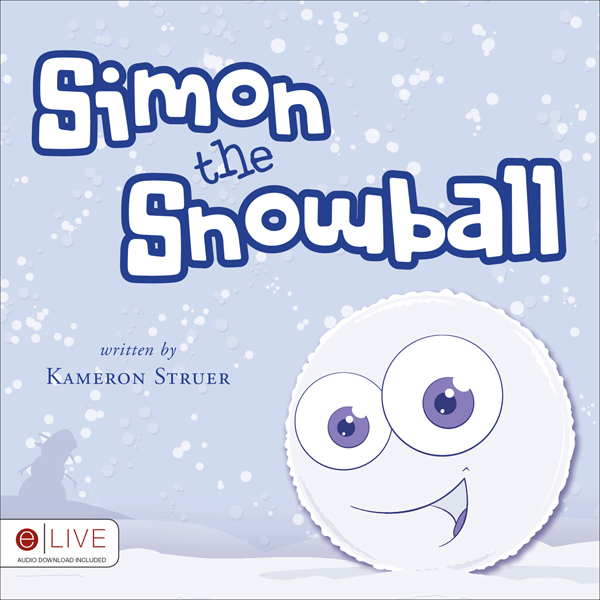 Simon the Snowball audio book by Kameron Struer