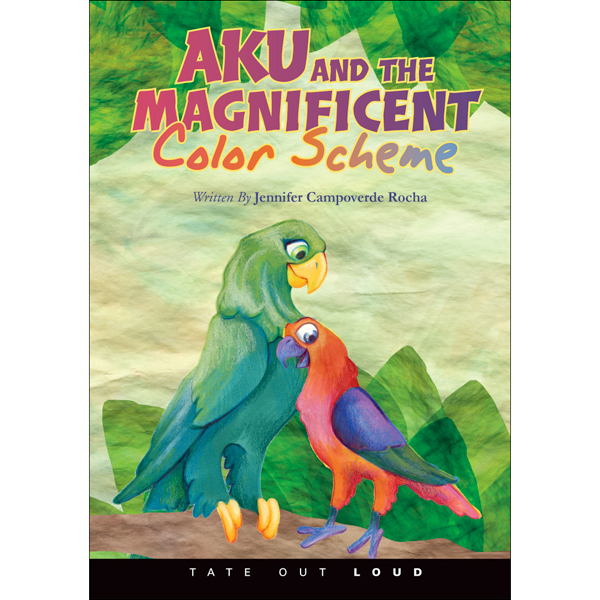 Aku and the Magnificent Color Scheme (Unabridged) audio book by Jennifer Campoverde Rocha