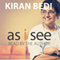 As I See (Unabridged) audio book by Kiran Bedi