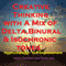 Creative Thinking - with a Mix of Delta Binaural Isochronic Tones: Three-in-One Legendary, Complete Hypnotherapy Session audio book by Randy Charach, Sunny Oye