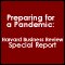 Preparing for a Pandemic: Harvard Business Review Special Report audio book by Gardiner Morse