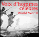 Les voix des hommes clbres: extraits de discours audio book by divers hommes politiques