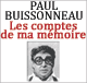 Les comptes de ma mmoire audio book by Paul Buissonneault