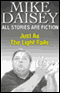 All Stories Are Fiction: Just as the Light Fails audio book by Mike Daisey
