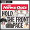 The News Quiz: Hold The Front Page audio book by BBC Audiobooks Ltd