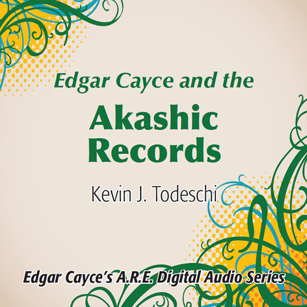 Edgar Cayce and the Akashic Records audio book by Kevin J. Todeschi