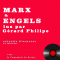 Marx et Engels lus par Grard Philipe audio book by Karl Marx, Friedrich Engels