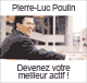 Devenez votre meilleur actif audio book by Pierre-Luc Poulin