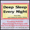 Deep Sleep Every Night audio book by Glenn Harrold