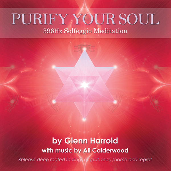 396hz Solfeggio Meditation: Release deep rooted feelings of guilt, fear, shame and regret audio book by Harrold Glenn, Calderwood Ali