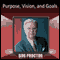 Purpose, Vision, and Goals audio book by Bob Proctor
