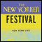 The New Yorker Festival: Master Class in Criticism audio book by Hilton Als, Anthony Lane