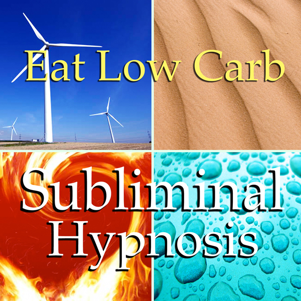 Eat Low Carb Subliminal Affirmations: Control Your Appetite, Solfeggio Tones, Binaural Beats, Self Help Meditation audio book by Subliminal Hypnosis