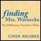 Finding Mrs. Warnecke: The Difference Teachers Make (A Memoir)