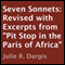Seven Sonnets: Revised with Excerpts from 'Pit Stop in the Paris of Africa'
