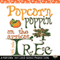 Popcorn Poppin' on the Apricot Tree