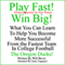 Play Fast! Win Big! What You Can Learn from the Fastest Team in College Football, the Oregon Ducks.