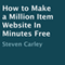 How to Make a Million Item Website in Minutes Free