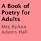 A Book of Poetry for Adults