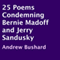 25 Poems Condemning Bernie Madoff and Jerry Sandusky