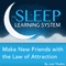 Make New Friends with the Law of Attraction with Hypnosis, Meditation, and Affirmations: The Sleep Learning System