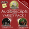 Audiblescripts Variety Pack 1