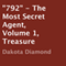 '792': The Most Secret Agent, Volume 1, Treasure