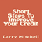 Short Steps to Improve Your Credit