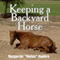 Keeping a Backyard Horse