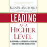 Leading at a Higher Level