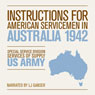 Instructions for American Servicemen in Australia 1942