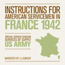 Instructions for American Servicemen in France 1942