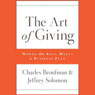 The Art of Giving: Where the Soul Meets a Business Plan